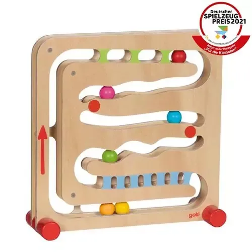 Kugelbahn mit Fingerfahrstuhl – von goki – Bild 3