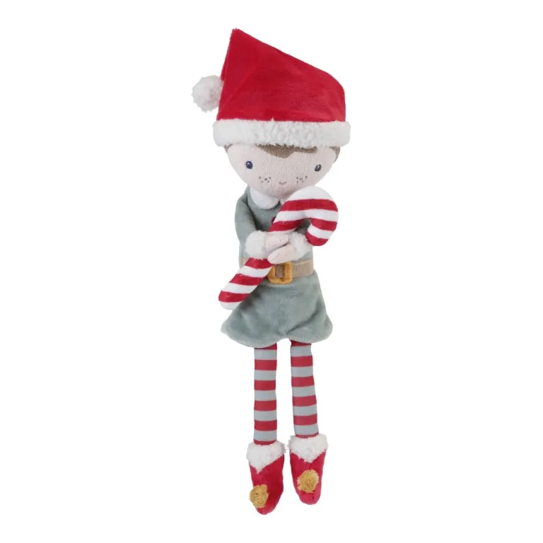 Kuschelpuppe X-Mas Jim – Little Dutch – Bild 4