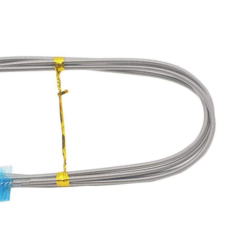 Edelstahl Aquarium Reinigungsbürste für Wasserfilterpumpe – Langlebiges, flexibles und hochwertiges Zubehör für Wasserpumpen – Bild 3