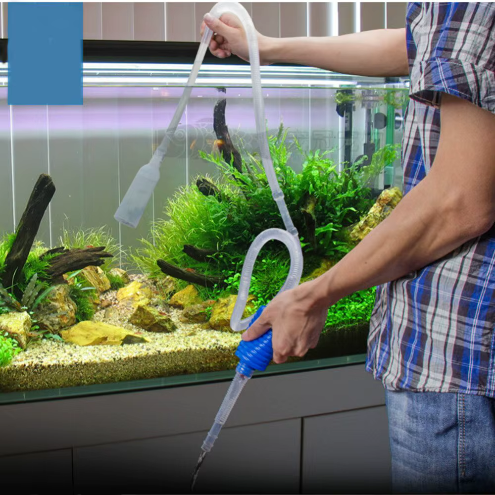 „Effizienter und sicherer Aquarium Reiniger: Siphon-Aquarium-Vakuum-Kies-Wasserfilter-Reiniger-Siphon-Pumpe“ – Bild 3
