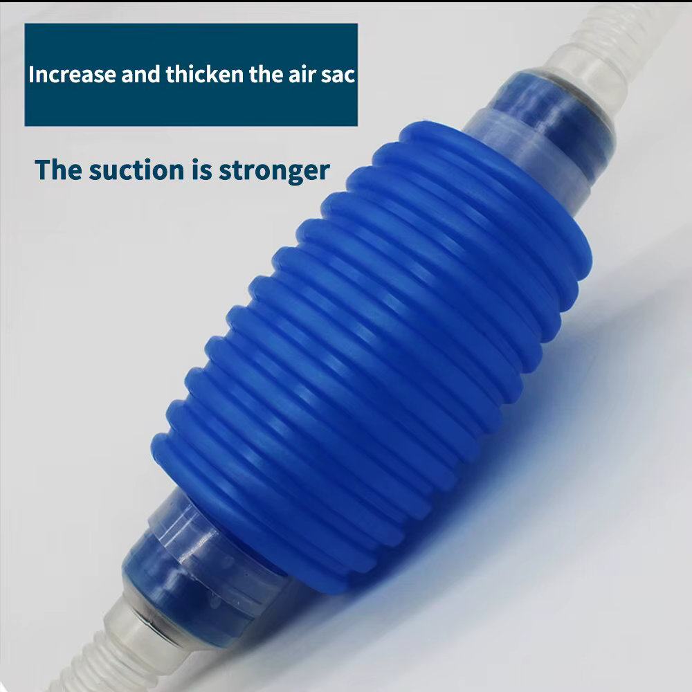 „Effizienter und sicherer Aquarium Reiniger: Siphon-Aquarium-Vakuum-Kies-Wasserfilter-Reiniger-Siphon-Pumpe“ – Bild 5