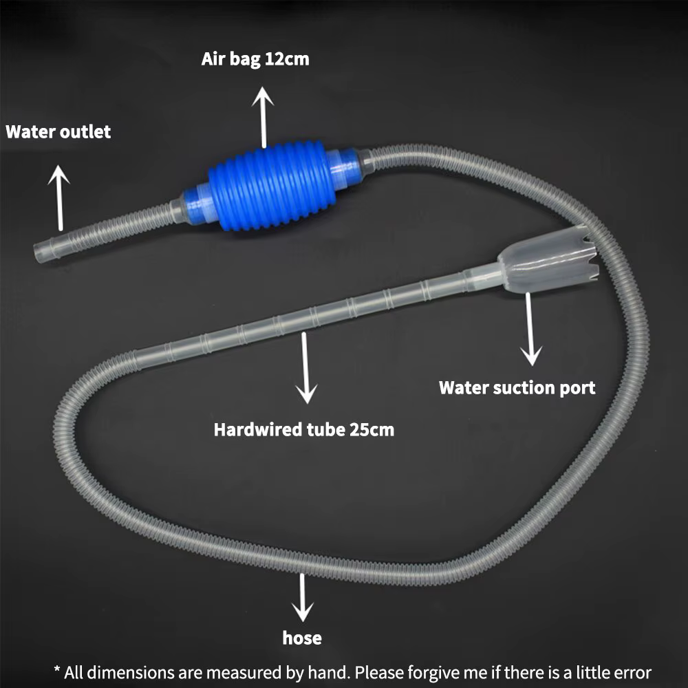 „Effizienter und sicherer Aquarium Reiniger: Siphon-Aquarium-Vakuum-Kies-Wasserfilter-Reiniger-Siphon-Pumpe“ – Bild 6