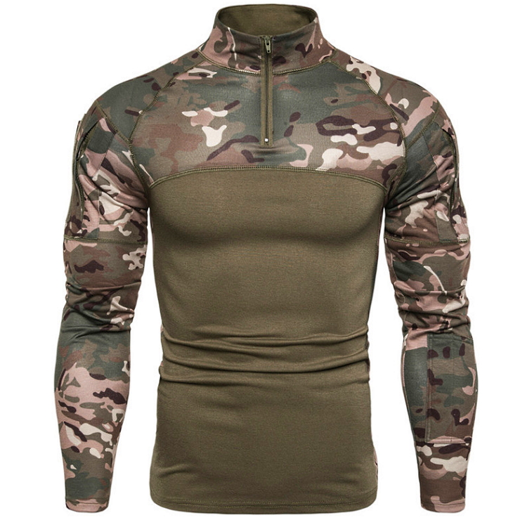 Delta Six UL Combat Shirt / Tactical Oberteil (Slim Design) – Multicam – Bild 5