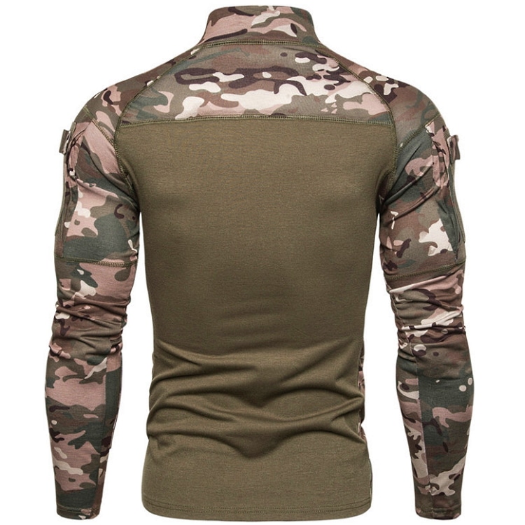 Delta Six UL Combat Shirt / Tactical Oberteil (Slim Design) – Multicam – Bild 3