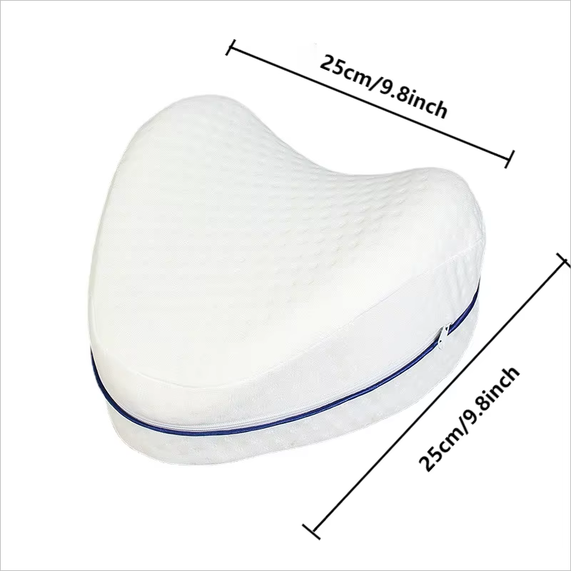 Memory-Schaum gefülltes orthopädisches Ischias-Pad-Kissen mit herzförmigem Design und Polyester/Baumwollmaterial für maximalen Komfort und Haltbarkeit – Bild 6
