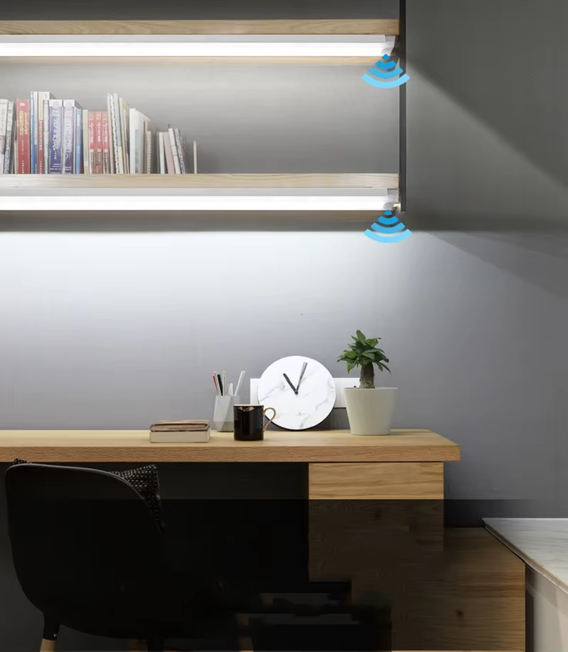 LED Schranklicht mit PIR-Bewegungssensor, USB-Wiederaufladbar, Induktions-Nachtlicht – Optimale Beleuchtungslösung für Ihren Schrank – Bild 3