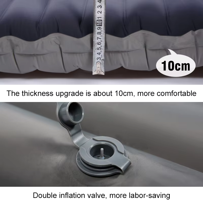 DreamRest PACOONE 10 cm Premium Isomatte – Ultraleicht, Selbstaufblasend, Komfort-Luftmatratze für Outdoor und Camping – Bild 5