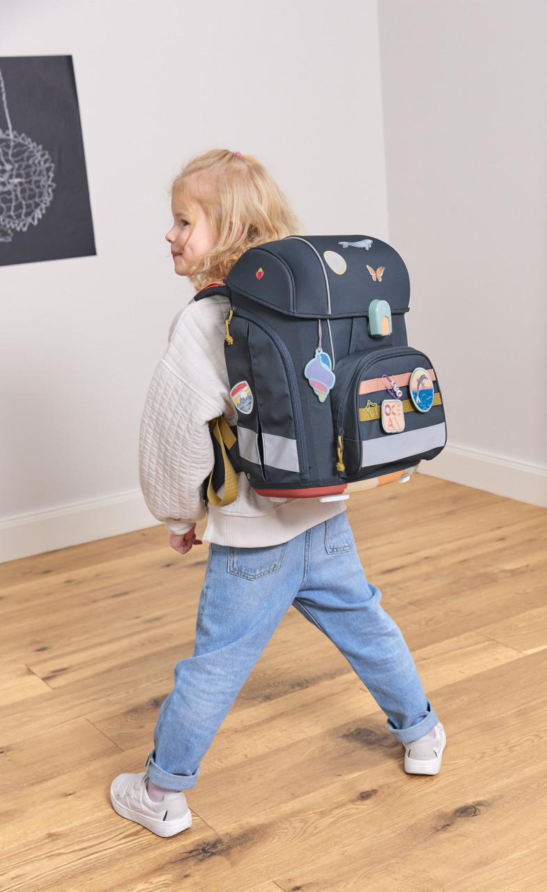 Anhänger & Patches – Schul Set Unique, Dolphin (Ocean Edition) von Lässig – Bild 3