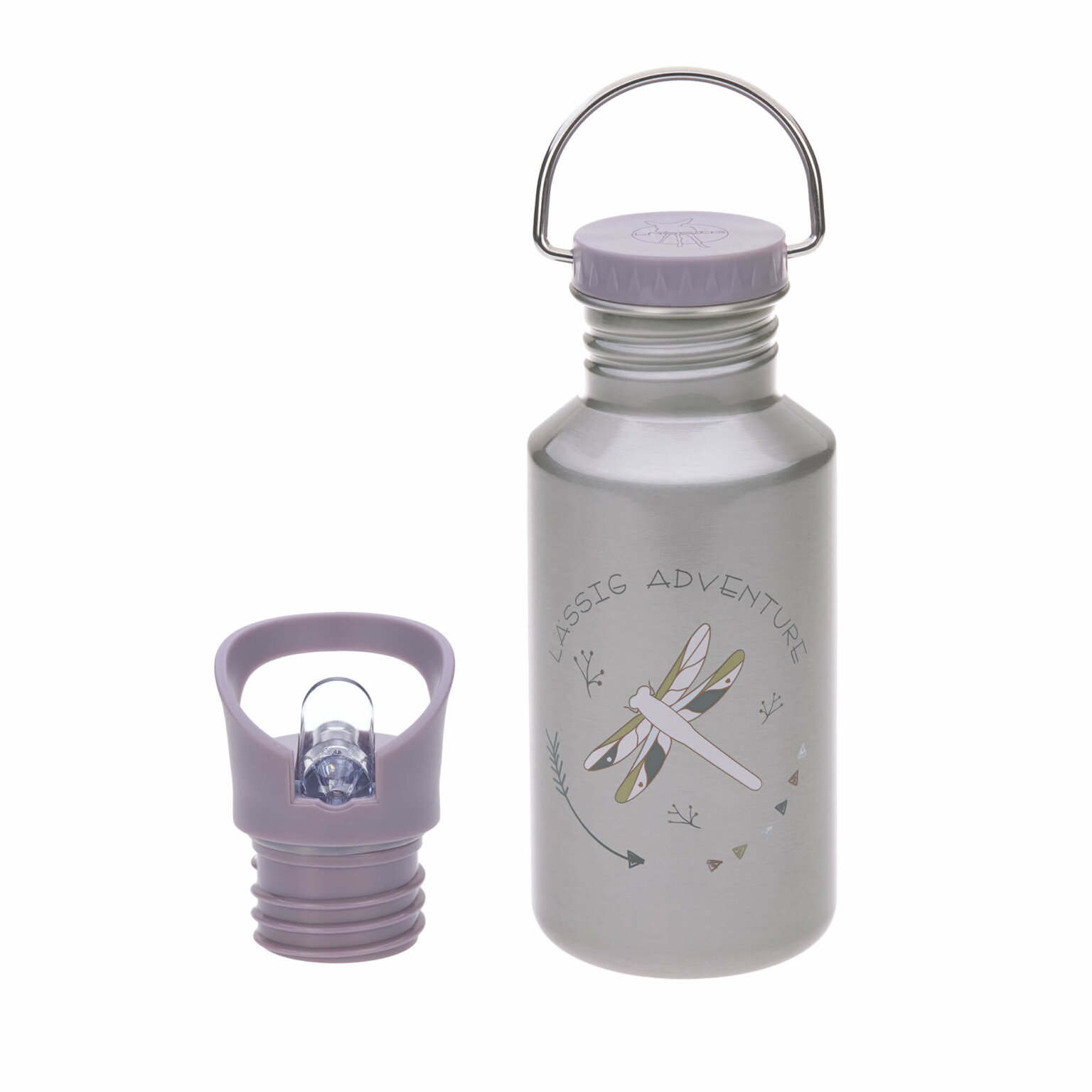 Kinder Trinkflasche Edelstahl – Bottle, Adventure Libelle von Lässig