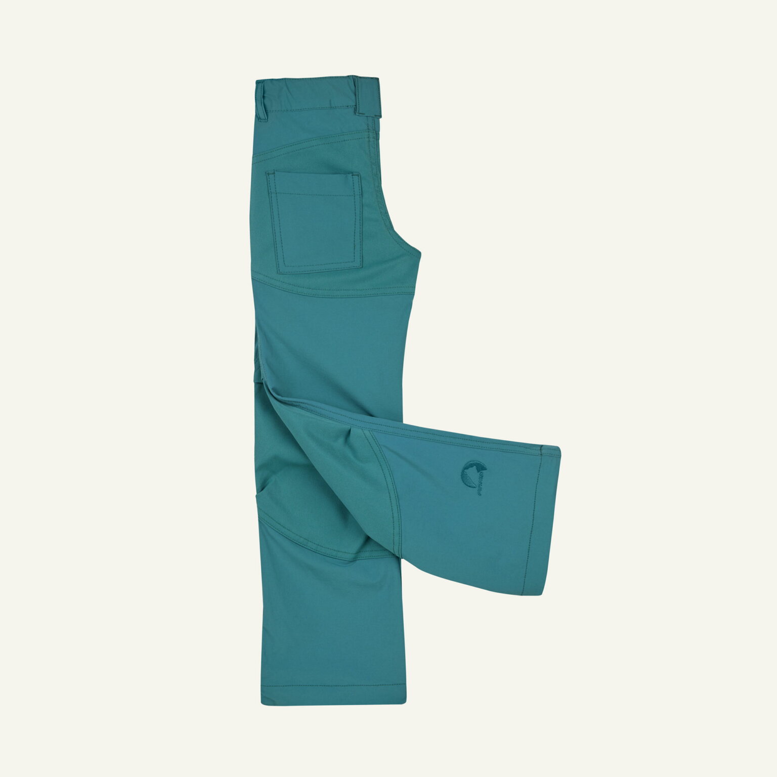 Outdoorhose mit Reißverschlusstasche und Po- und Knieverstärkung deep jungle/mosaic KIKSA MOVE von Finkid – Bild 2