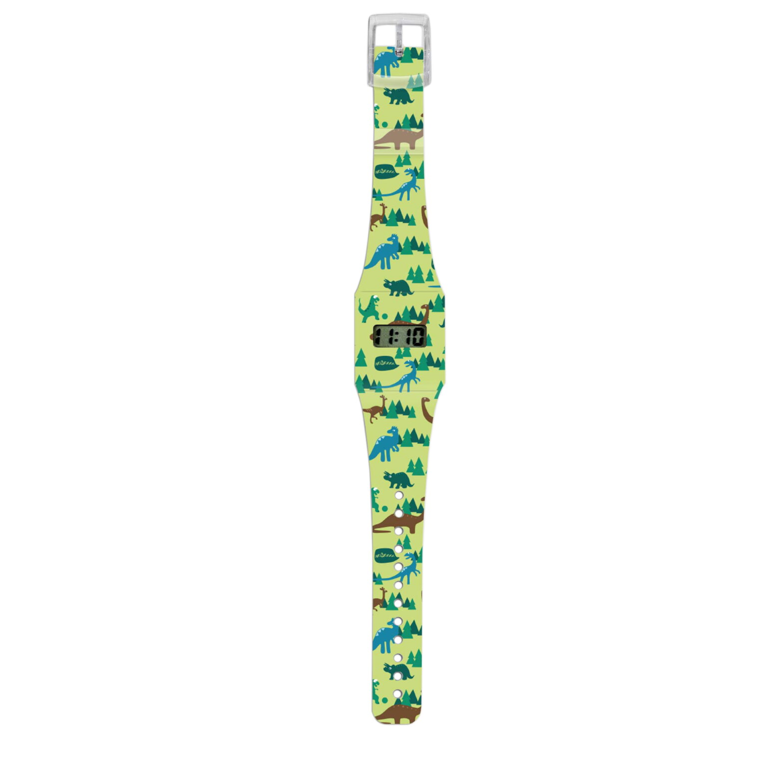 Pappwatch KIDS „Dinomyte“ Digitale Armbanduhr von I like paper – Bild 2
