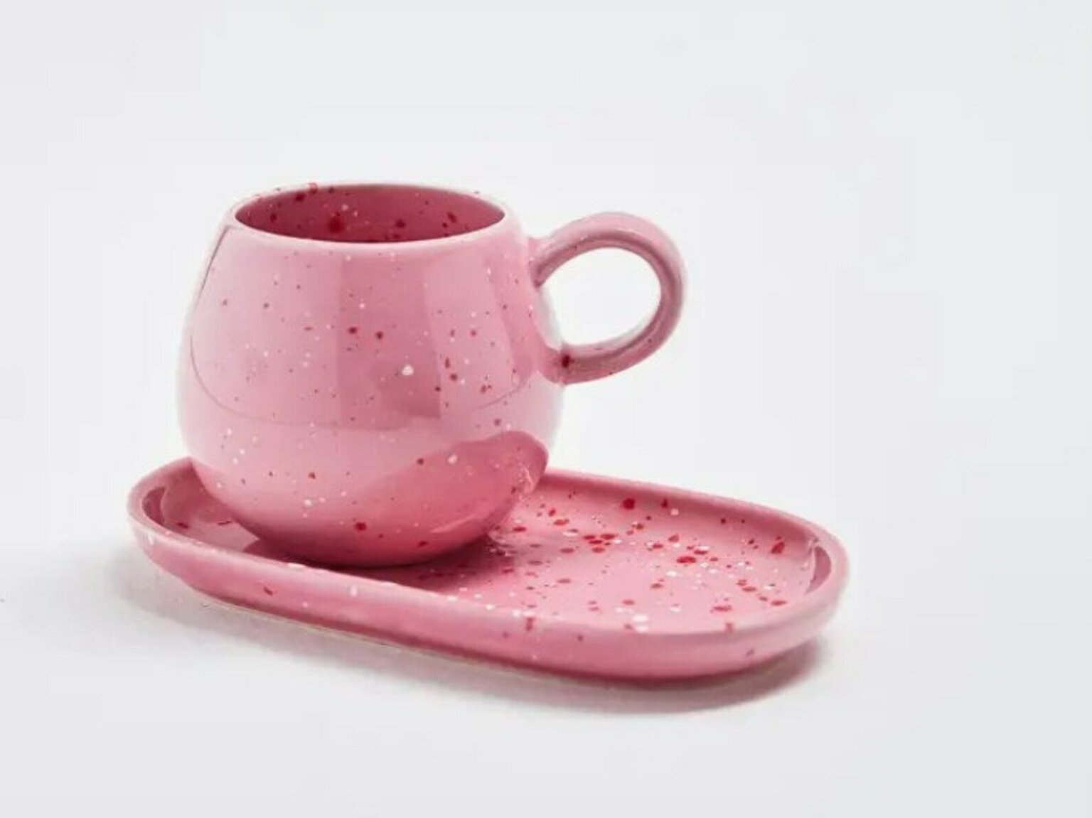 My Valentine Party Tasse in Ballform, mittelgroß, 250 ml, limitierte Auflage von Egg Back Home – Bild 2