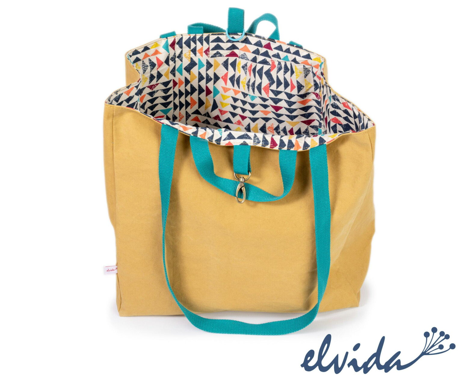 Individuelle einzigartige Wendetasche Muster, Yogatasche, Tragetasche, Mumbag, Umhängetasche, Shopper – Bild 2